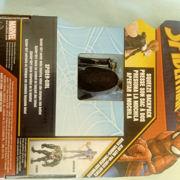 Two NIB Spider Girl &Hobgoblin  Action Figures - Picture 12 of 16